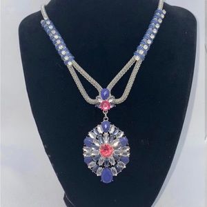Beautiful purple and pink pendant necklace